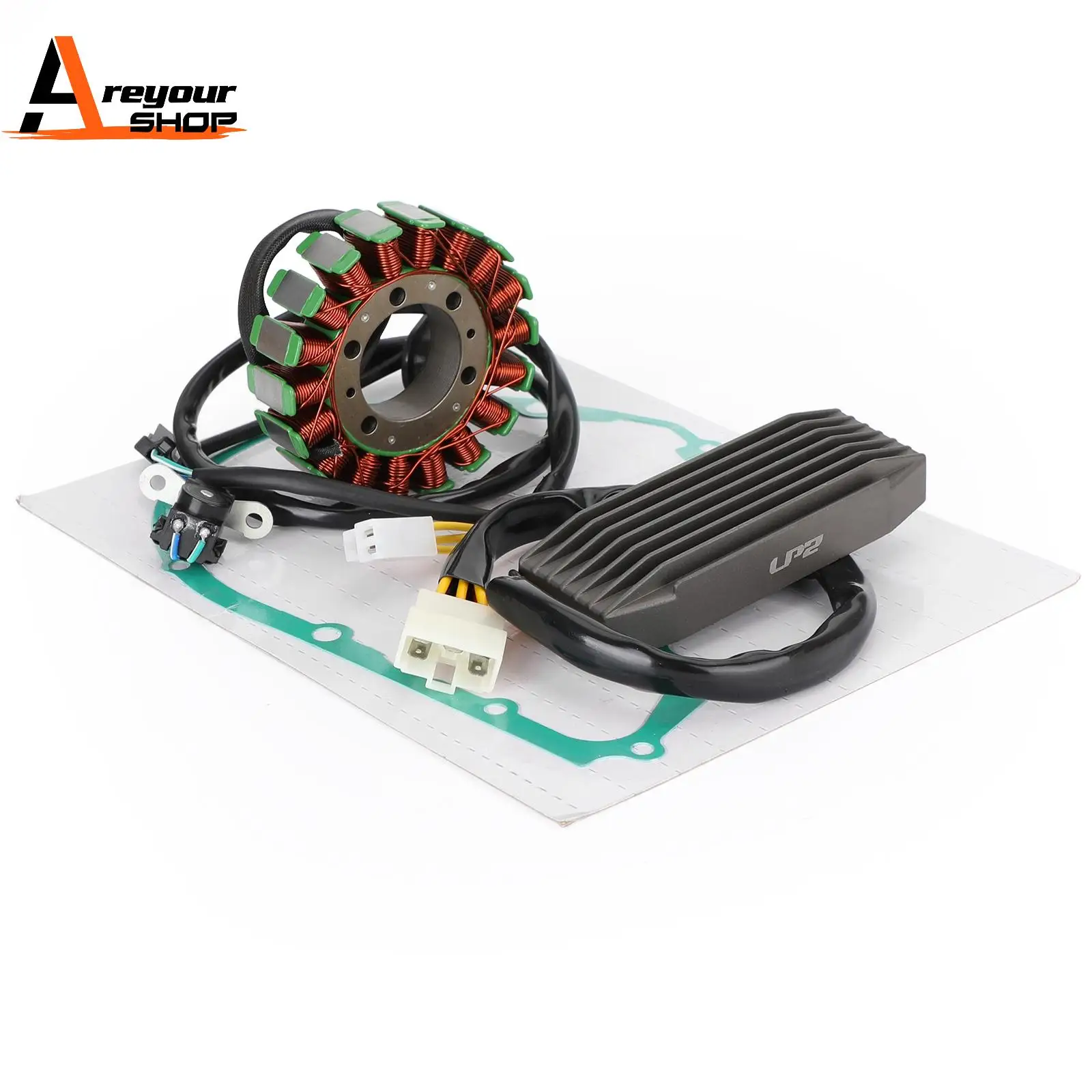 Фото Комплект прокладок выпрямителя статора Areyourshop для Suzuki Intruder 800 Boulevard S50 1998-2009 №1