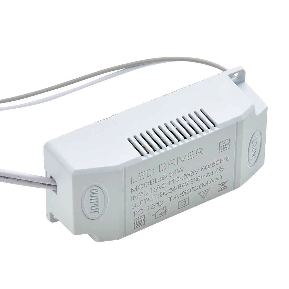 12-24W/24-36W/36-50W External Power Supply LED Driver Electronic Transformer Constant Current For Ceiling Light