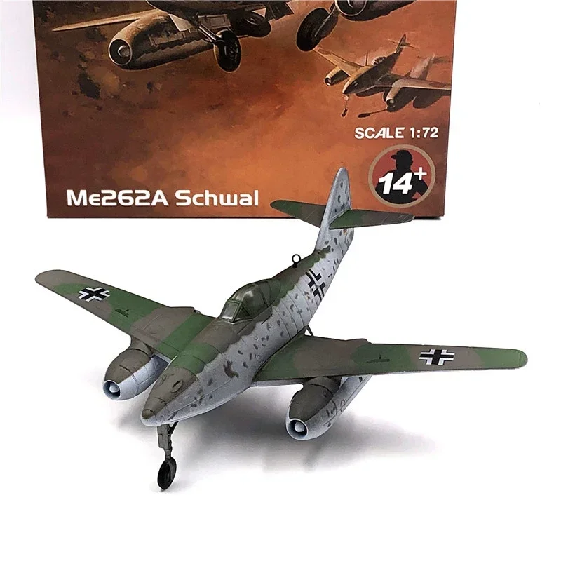 2024Новый домашний декор 1:72 масштаб Второй мировой войны немецкий Messerschmitt Me262