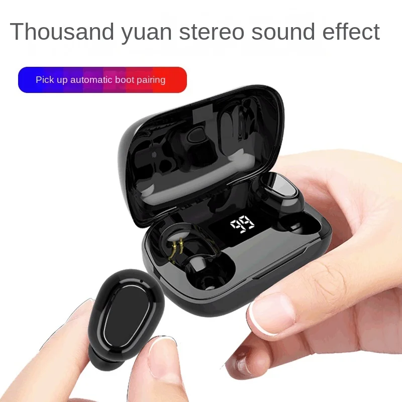 

New creative wireless bluetooth headset personality TWS digital display upgrade L21Pro binaural stereo wholesale