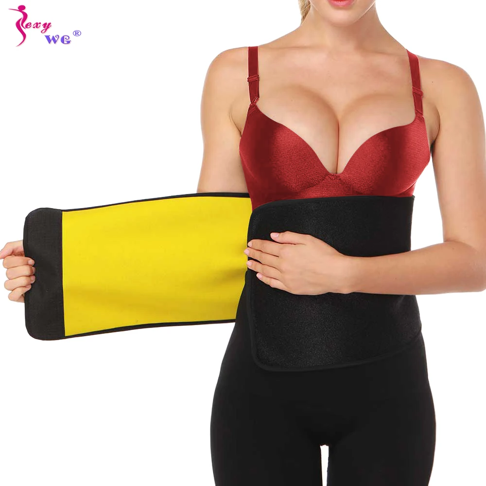 

SEXYWG Waist Trainer for Women Weight Loss Belly Belt Waist Cincher Slimming Band Girdles Corset Neoprene Body Shaper Fitness