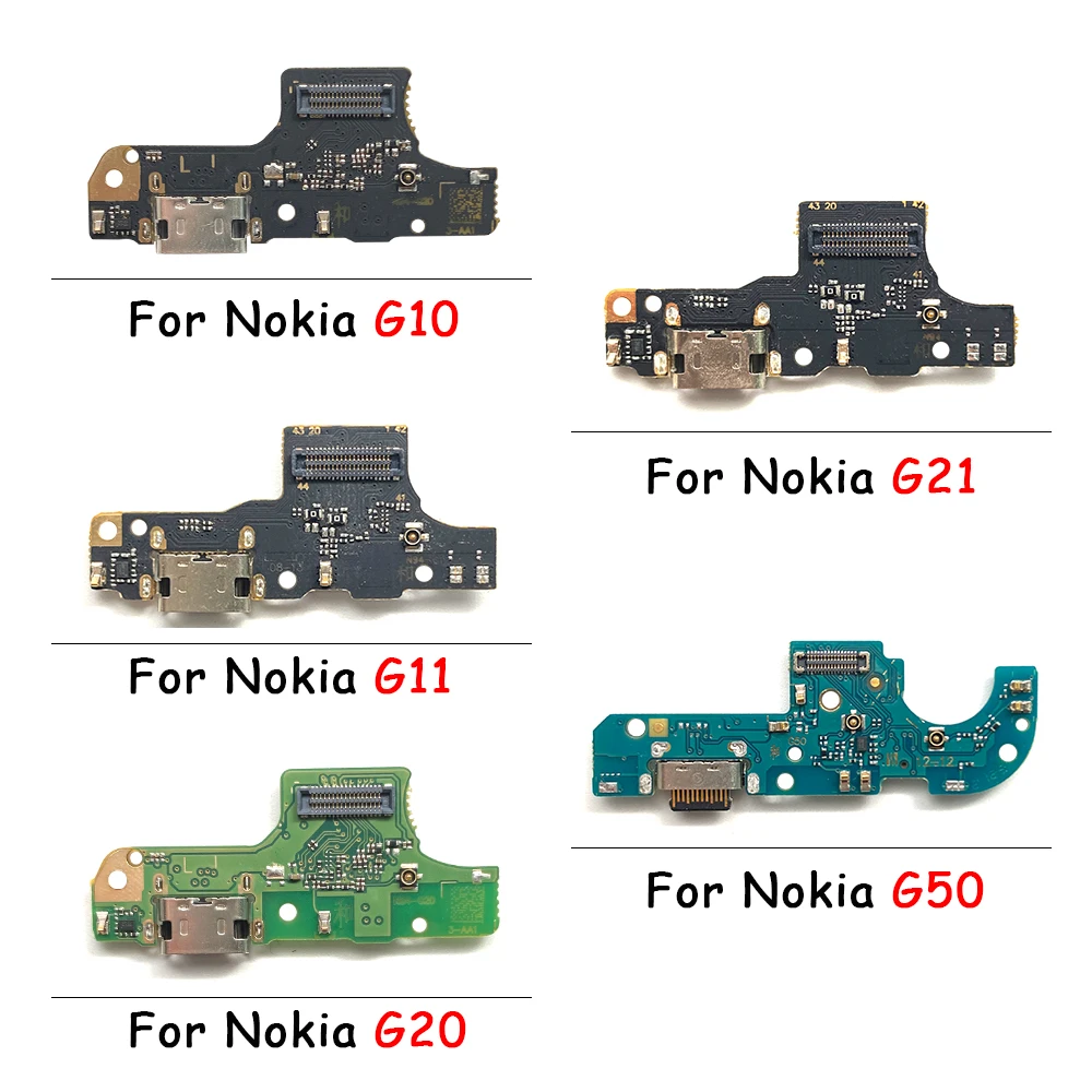 

NEW USB Charge Port Dock Connector Charging Board Flex Cable F​or Nokia C1 C2 C10 C12 C20 C20 C21 Plus C30 G10 G11 G20 G21 G50