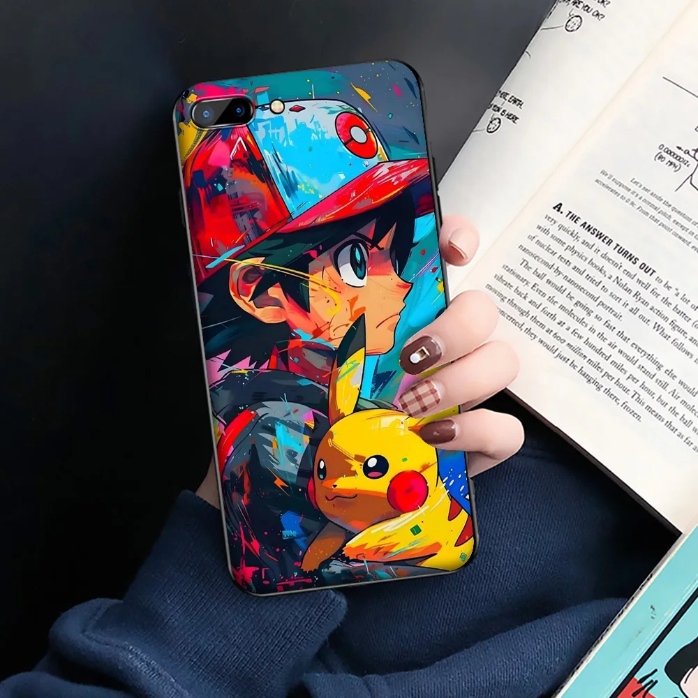 Новый высококачественный чехол для телефона Pokemon Pikachu Xiaomi Redmi A3X A3 13C 13 Note 12 Pro +