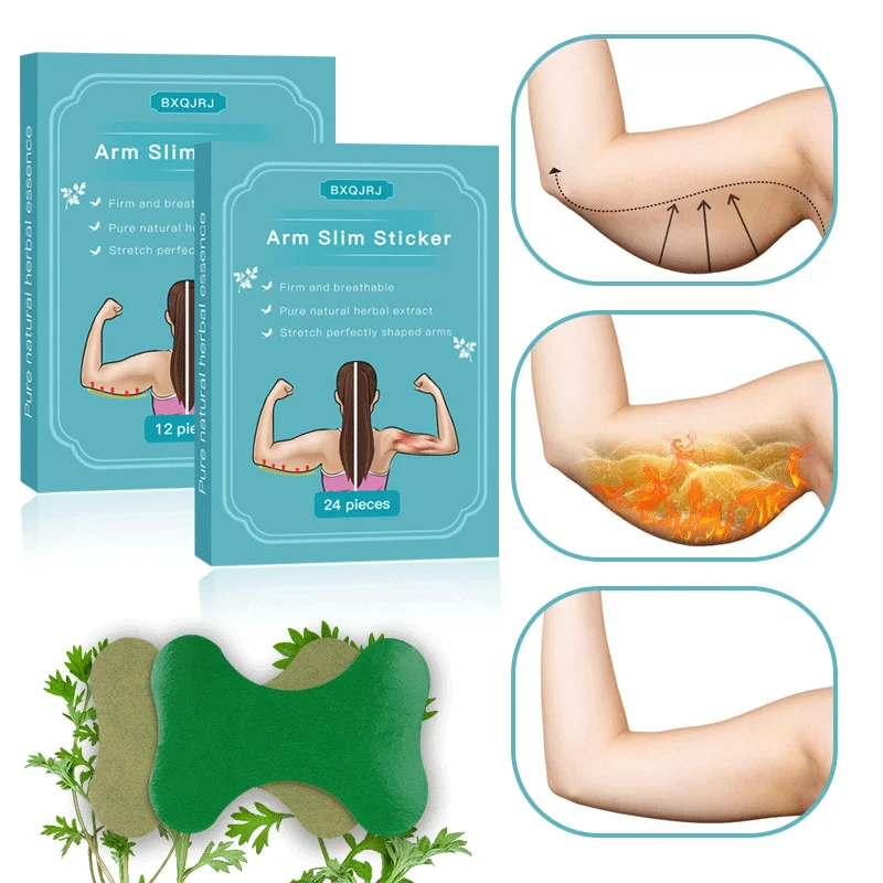 

Herbal Arm Plasters Detox Slimming Patch Beauty Body Shaping Stickers Anti-cellulite Lose Weight