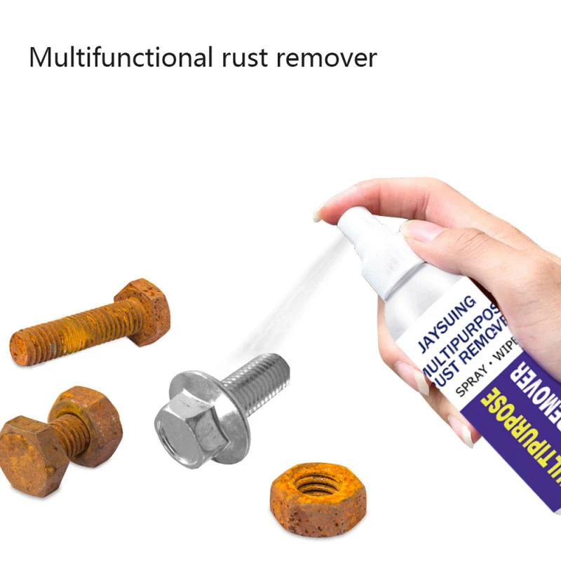

30ml Rust Remover Rust Inhibitor Derusting Spray Car Maintenance Cleaning Metal Chrome Paint Clean Anti-rust Car Lubricant