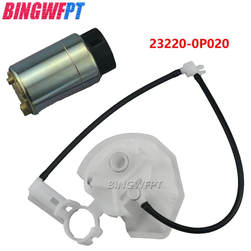 

BINGWFPT High Quality Fuel Pump For toyota- camry Corolla 291000-0021 23220-0p020 23220-0h110 23220-75040 23220-0c050