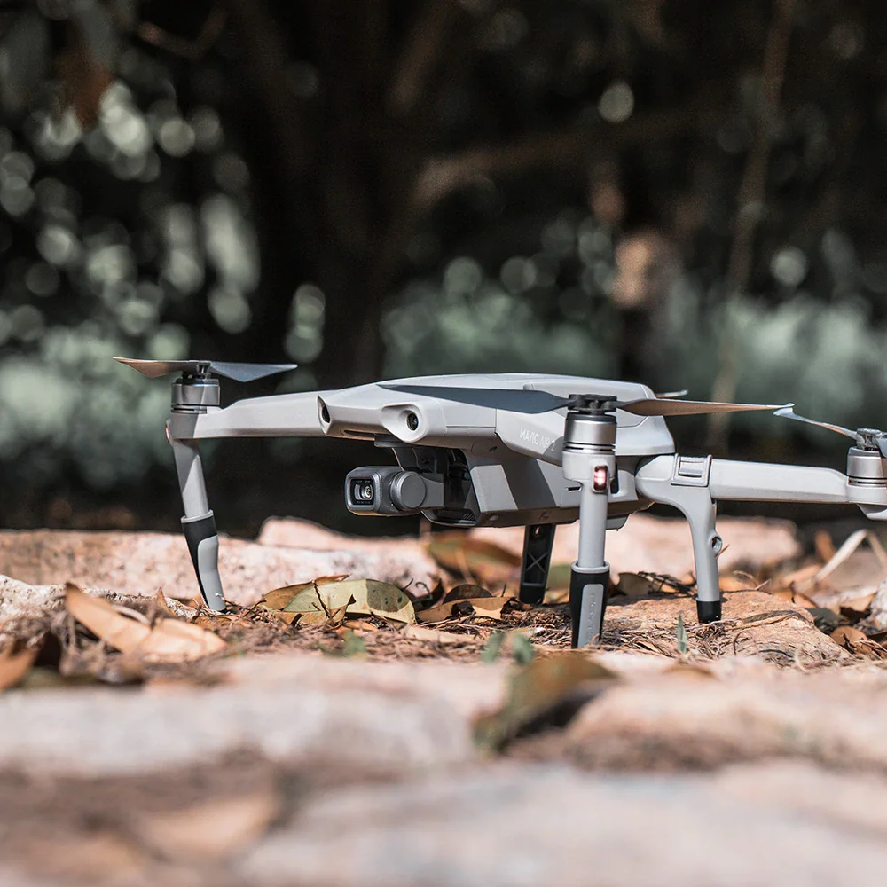 PGYTECH Air 2s/ Mavic Air 2 Landing Gear Leg, Heightened Extender Long Leg Foot Protector Stand Drone Accessory