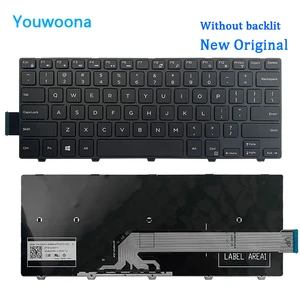 New Original Laptop Keyboard For Dell Inspiron 14-7447 5459 5468 5441 5442 3467 5447 5448 5446 5443 5455 P49G
