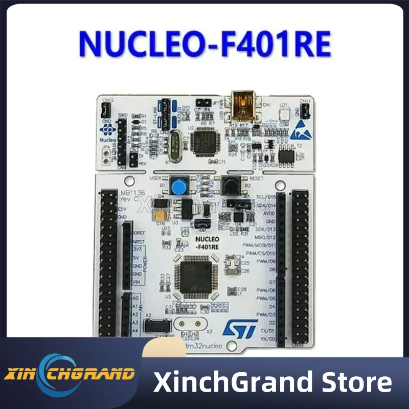 NUCLEO-F411RE NUCLEO-F446RE NUCLEO-F401RE NUCLEO-F103RB ST B-G431B-ESC1-Оригинальный комплект ARM Discovery с платой