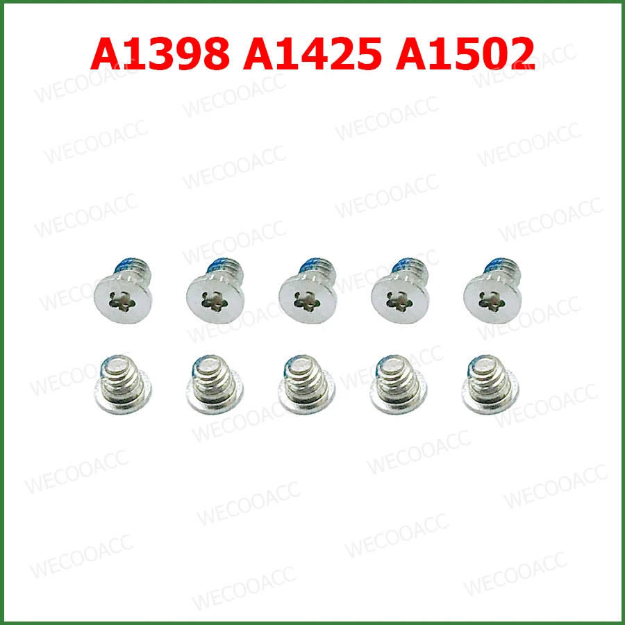 Новый нижний винт для Macbook Air Pro A1278 A1286 A1297 A1369 A1370 A1465 A1466 A1398 A1425 A1502 |