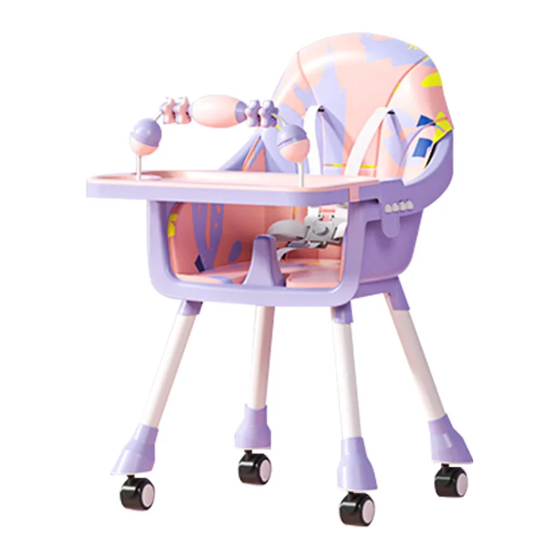 Multi-functional Baby Dining Chair High Chairs Adjustable Children's Growing Dining Chair Portable Baby Booster Seats