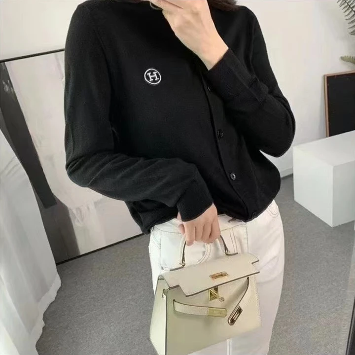 Рисунок 5 - Новинка 2023, Женский кашемировый кардиган с вышивкой