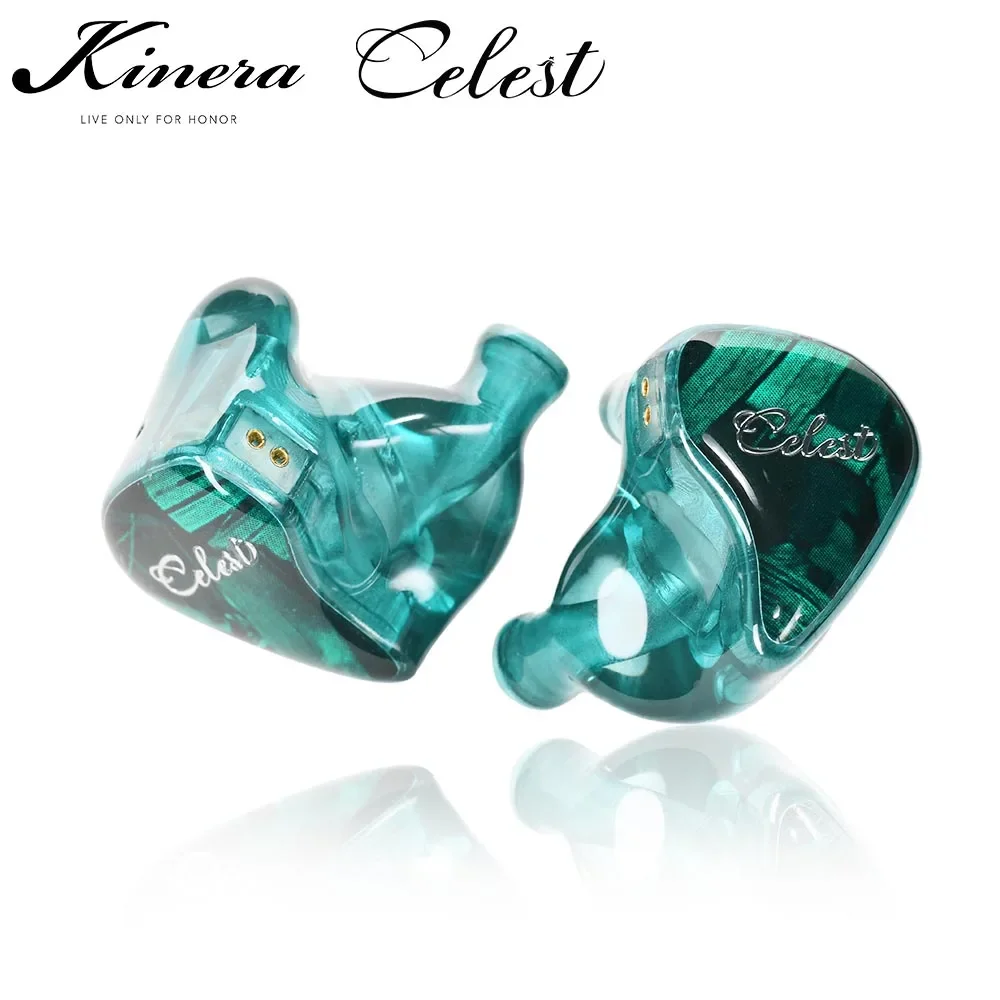 ła Kinera Celest Wyvern Qing słuchawki douszne 10mm LCP dynamiczny sterownik z odłączanym wysięgnikiem mikrofonu IEMs kabel słuchawkowy audio