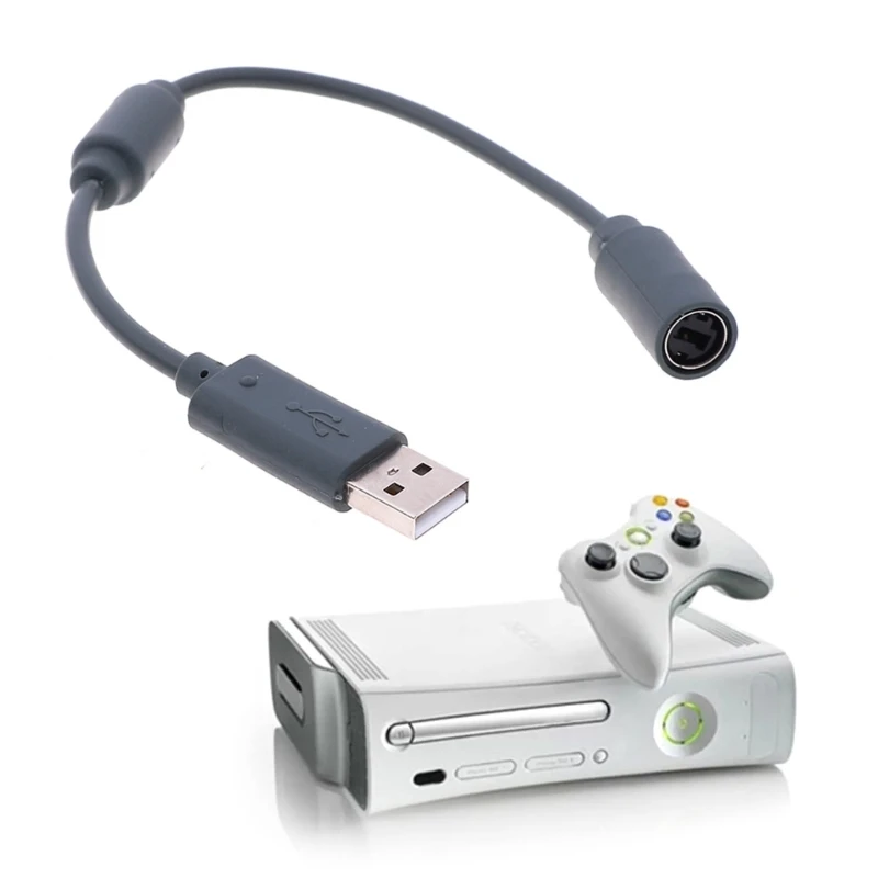 

USB-Кабель-адаптер для игрового контроллера, Удлинительный кабель для xbox 360