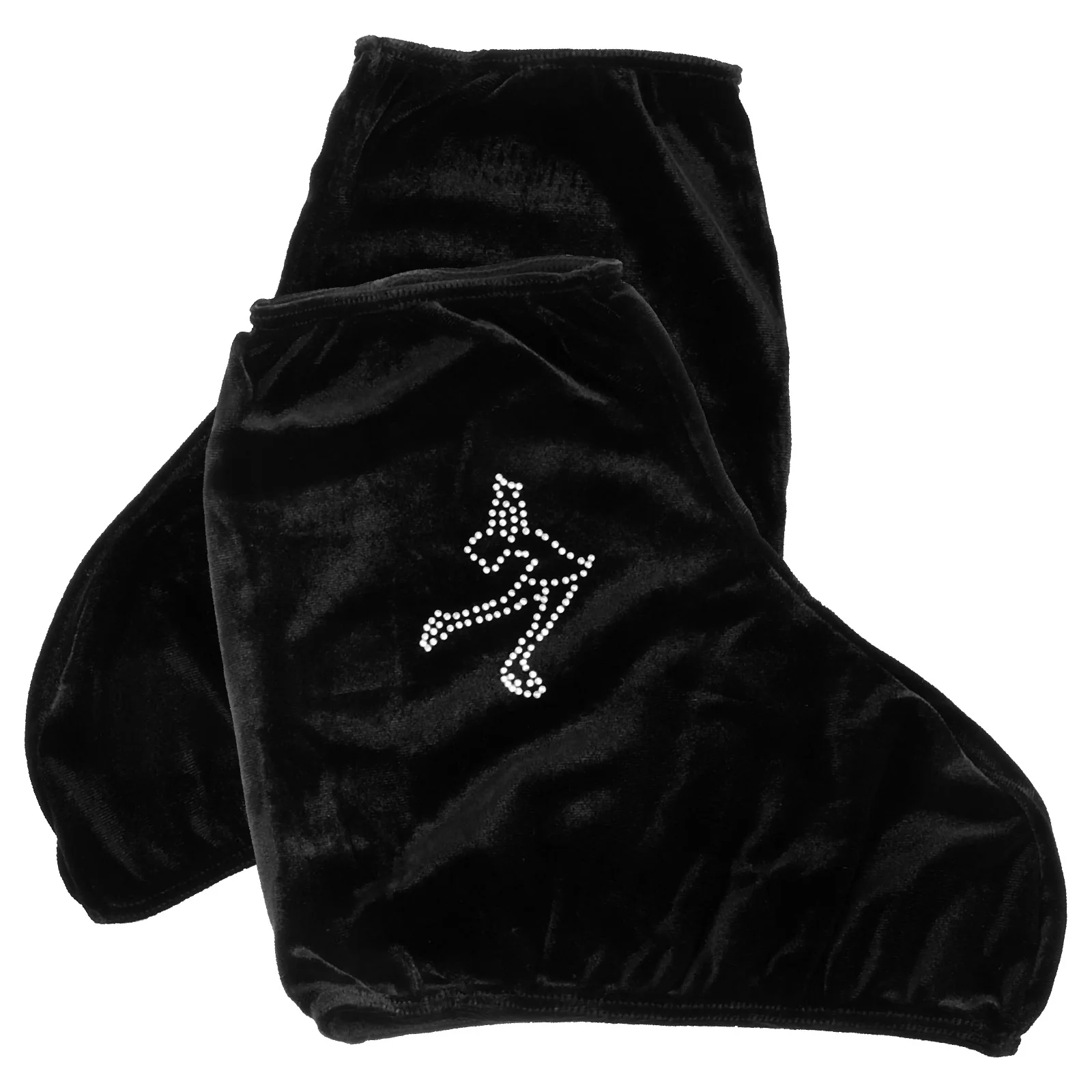 

1 Pair Skating Boot Cover Elastic Ice Skates Guards Outdoor Skates Covers Elastic Skate Cover