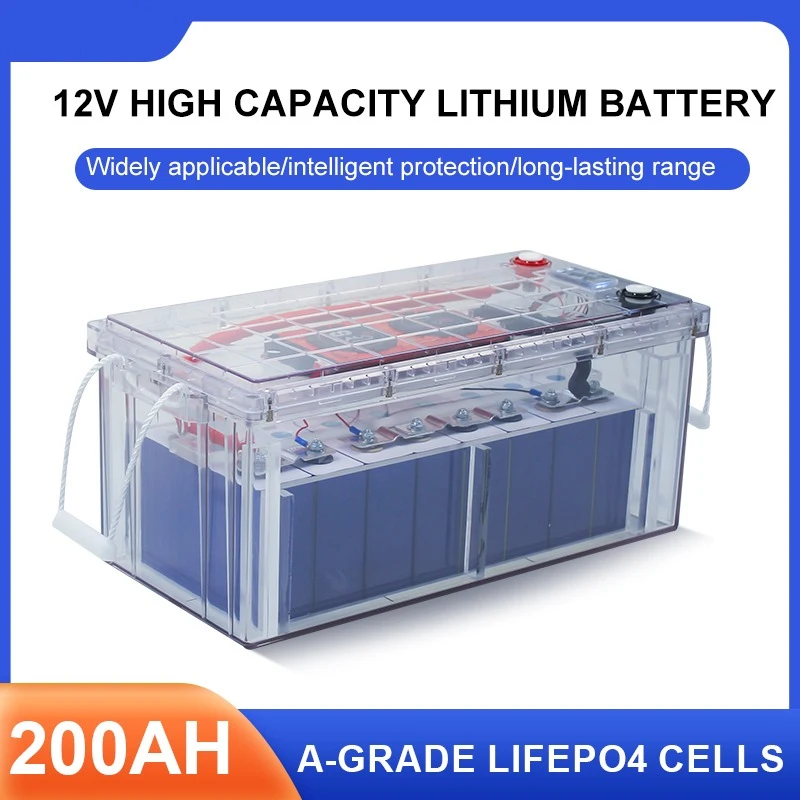Хит продаж свинцово-кислотные аккумуляторы LiFePO4 12 8 В 24 Ач