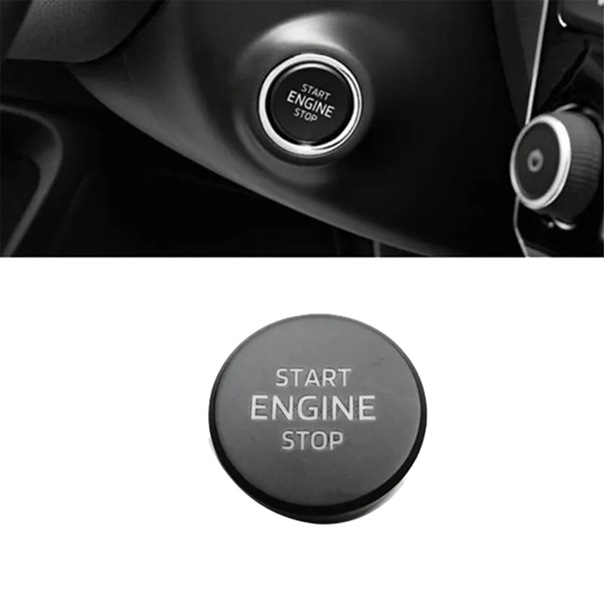 Кнопка запуска и остановки двигателя автомобиля 3VD905217 для Skoda Superb Scala Karoq Kodiaq 2015-2021