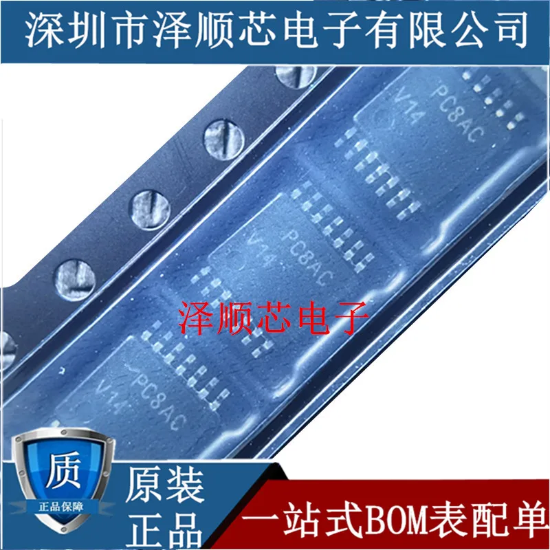 

30pcs original new 74VHC14MTCX Silk Screen V14 TSSOP14 Logic IC