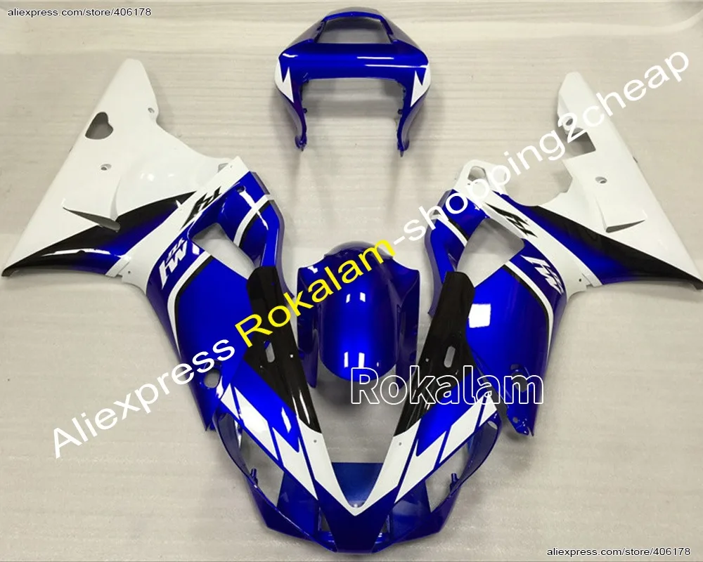 Дешевый комплект кузова YZF1000 R1 00 01 для Yamaha YZF-R1 2000 2001 Обтекатели спортивного
