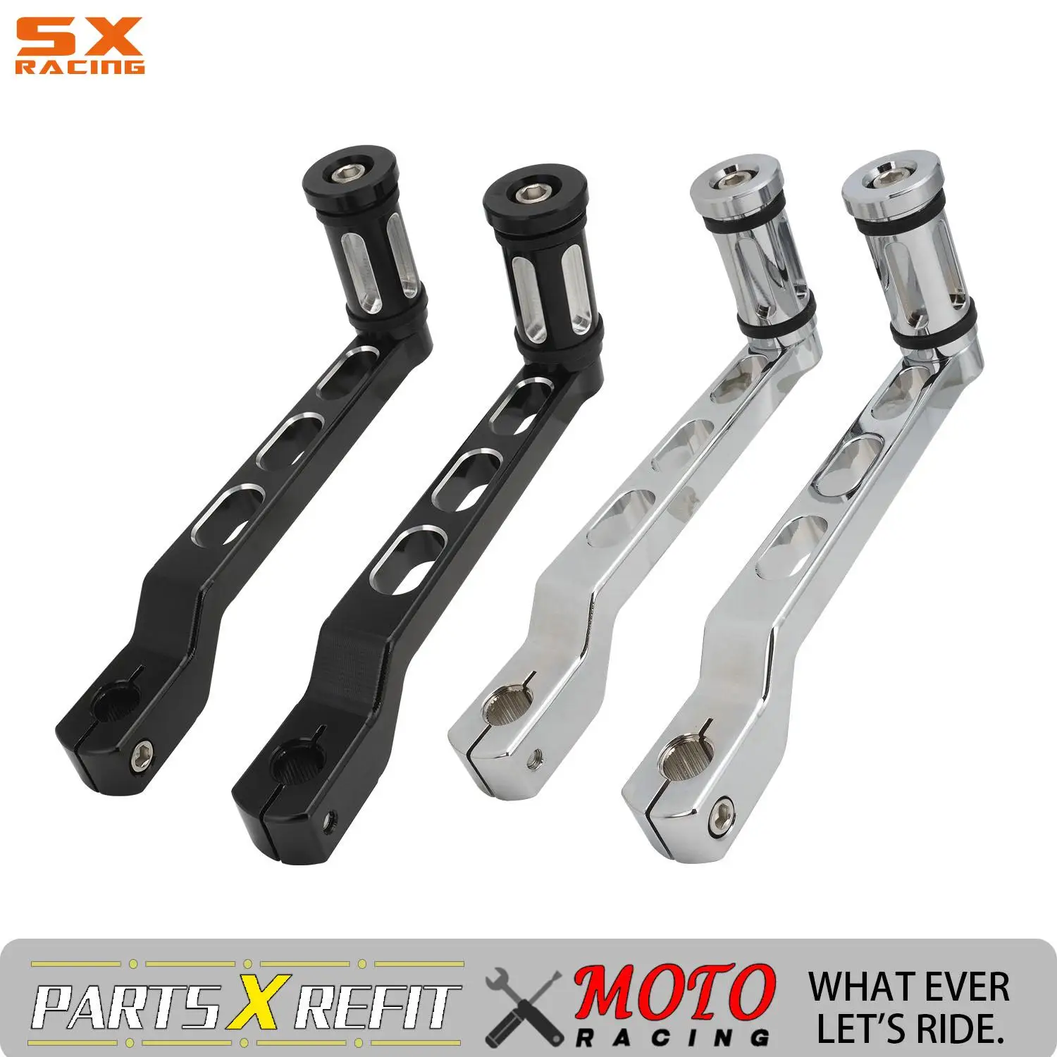 

For Harley Touring Softail Road King Electra Glide Trikes FLTR FLHR FLHT FLHX 1988-2022 Motorcycle Gear Shift Lever Shifter Peg