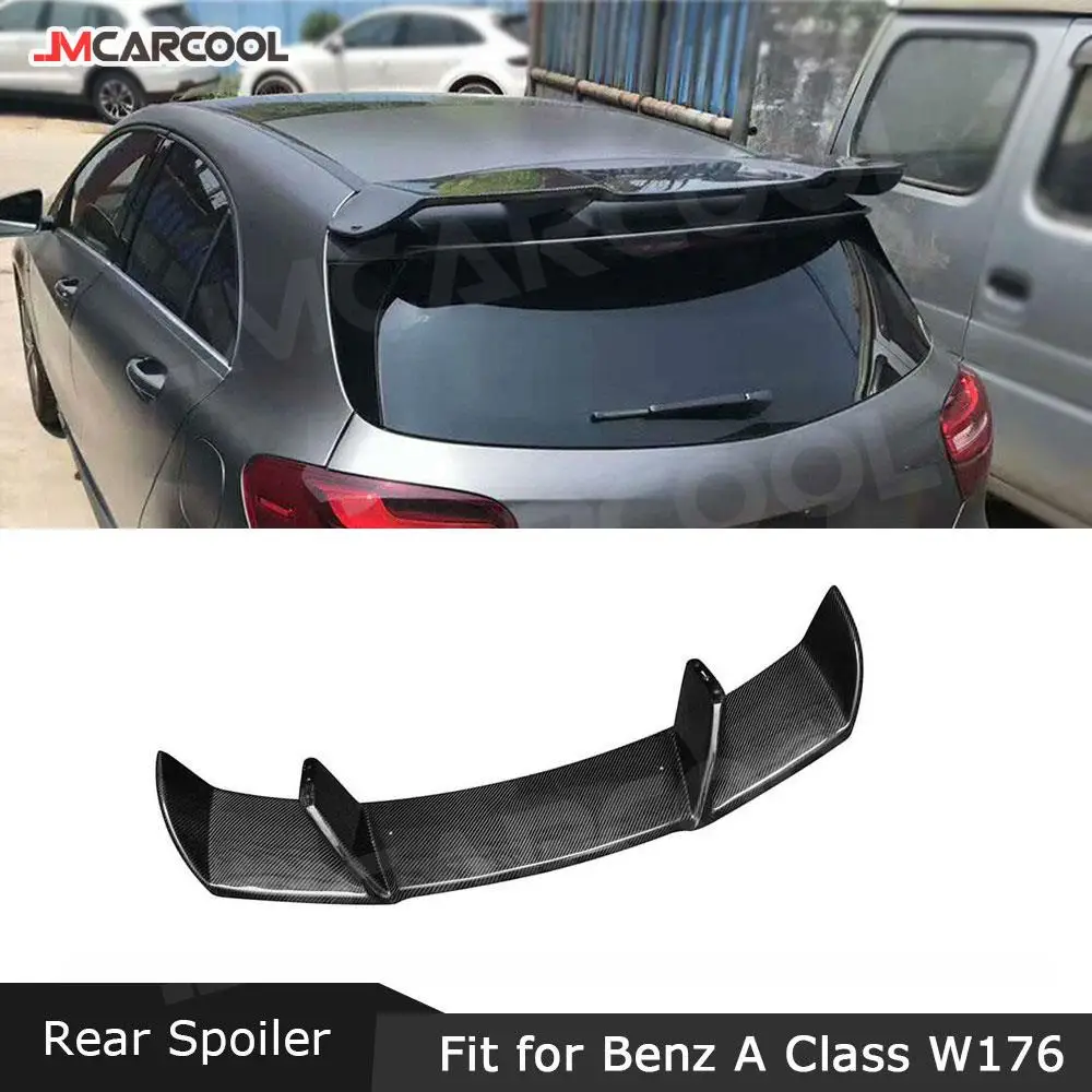 

Carbon Fiber/FRP Rear Roof Spoiler Lip Wings Accessorise for Mercedes Benz A Class W176 A200 A260 A45 AMG 2014-2018 Car Styling