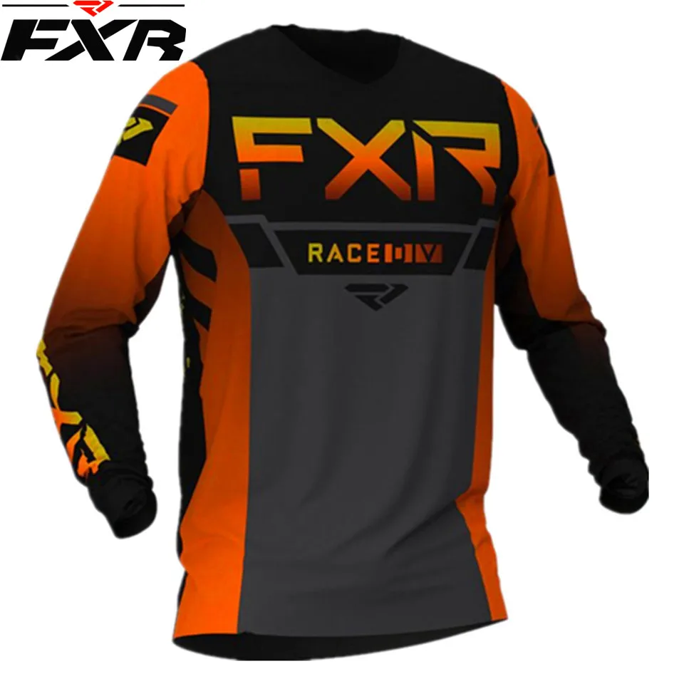 Спортивная рубашка FXR с длинным рукавом для горного велосипеда |