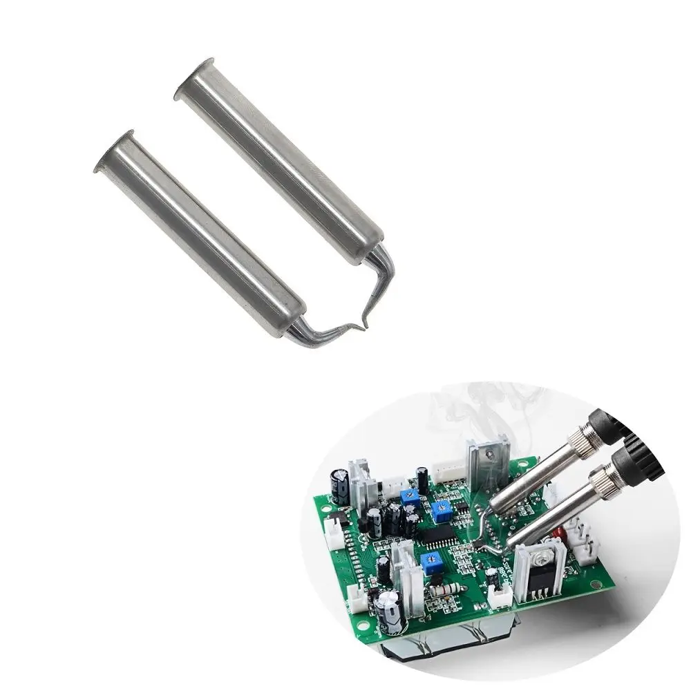 

Паяльник Tsui, паяльник, пинцет, корпус, крепежи, пинцет для нагрева, паяльник, сварочные аксессуары