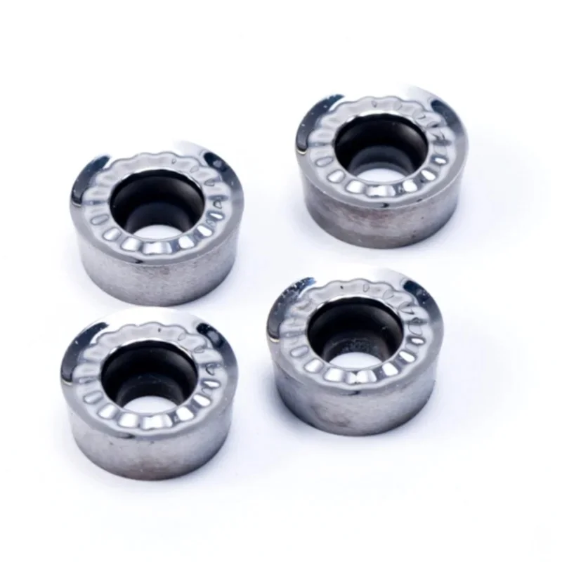 RCGT1204MO AK H01 Токарная вставка из алюминиевого сплава RCGT Оригинальный карбидный