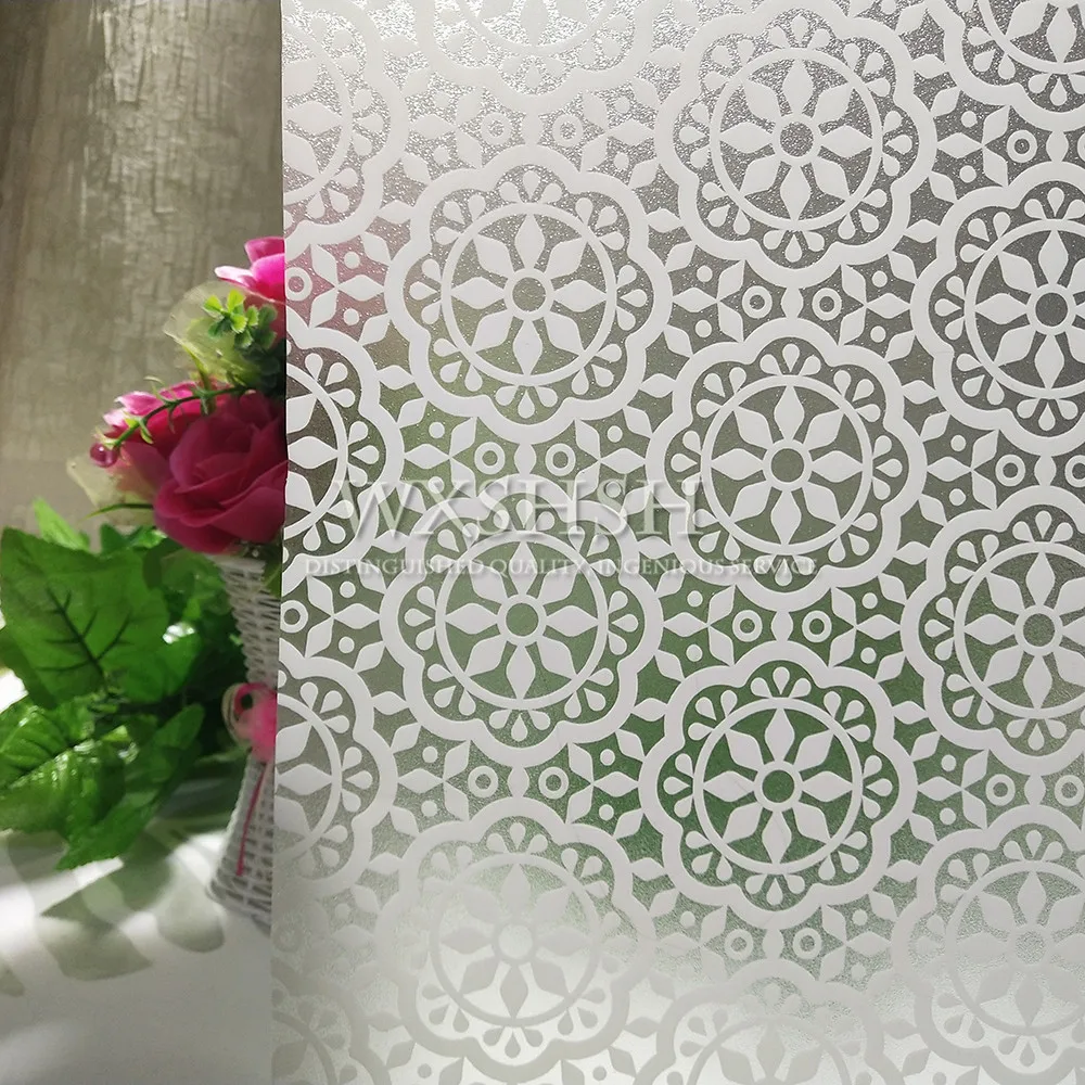 

self-adhesive privacy glass stickers film,Static Cling No Adhesive Vinyl Decorative Glass Window Film 90 x 200cm (35.43"x78.74")