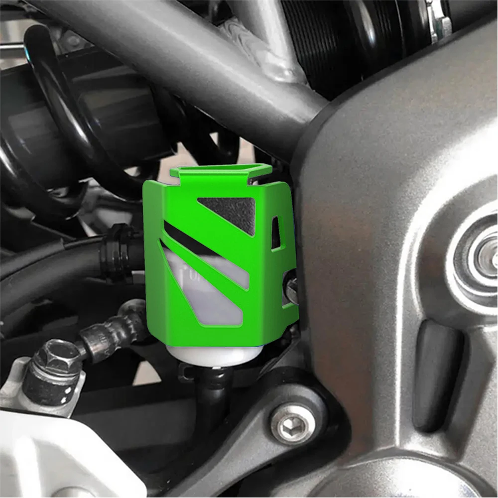 Для Kawasaki Z400 Z750 Z800 Z900 Z900RS Z1000SX Z1000 Ninja 250 300 400 650 задняя крышка бачка тормозной