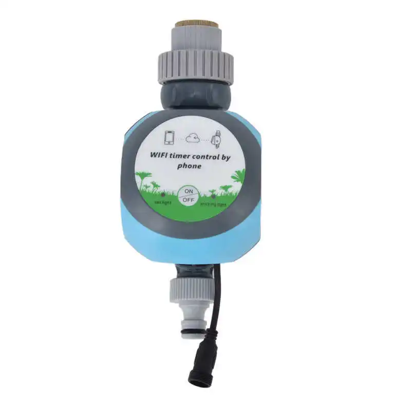 

Irrigator Timer Mobile Phone Remote Sprinkler Timer Automatic Watering for Garden for Balconies for Courtyard