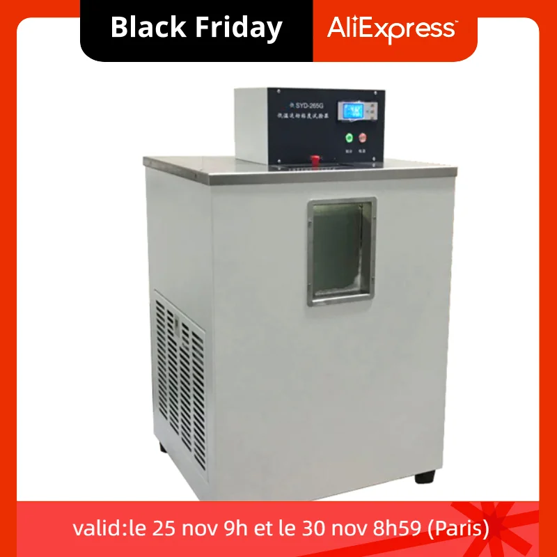 

A Drop-shipping Low Temperature Kinematic Viscometer