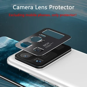 Camera Lens Protector For Xiaomi Mi 11 Ultra Case Protector Metal Camera Cover For Mi11 Ultra Protec