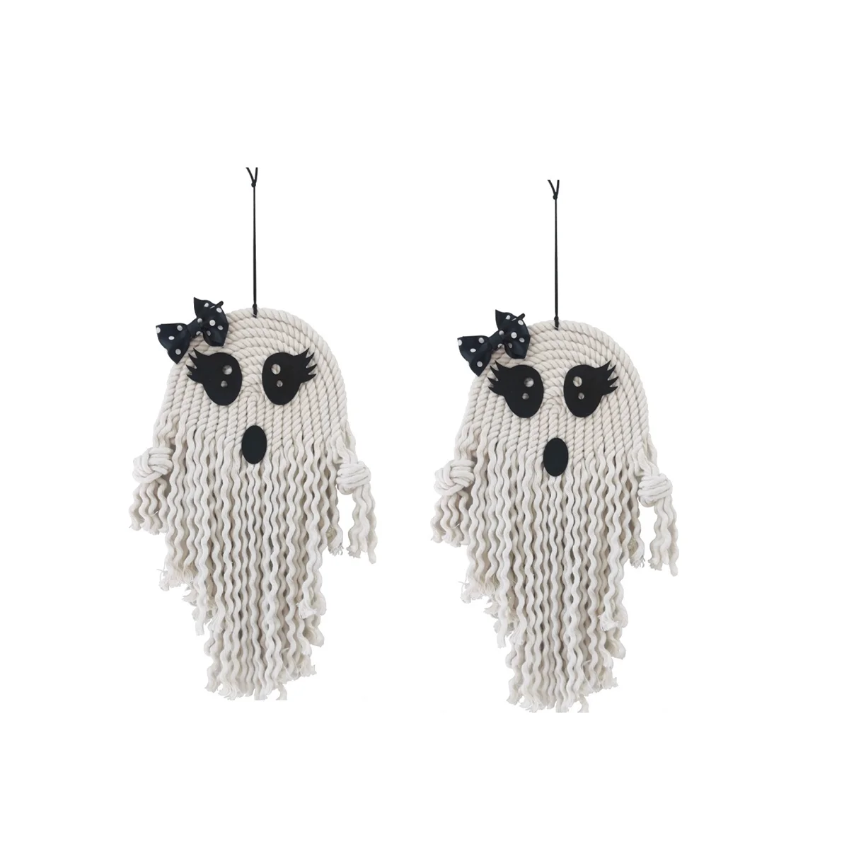 

2 шт. гирлянда на Хэллоуин с призраком на стене. Украшение для Хэллоуина вечерние Crafts для детей