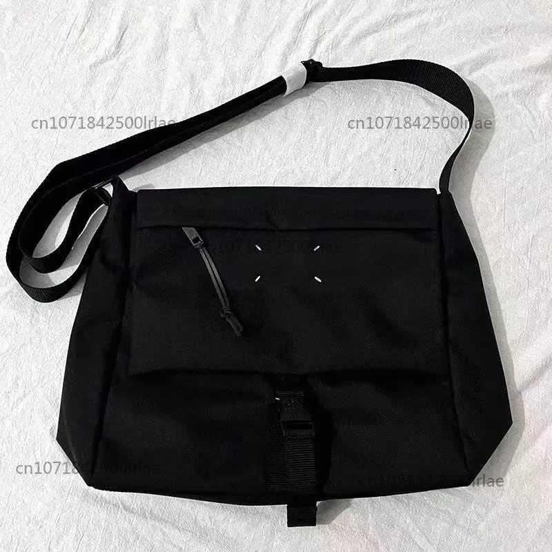 

Maison Margiela Luxury Crossbody Bags Men Women 22AW New MM6 Messenger Cloth Package Classic Four Corner Seam Fashion Shoulder