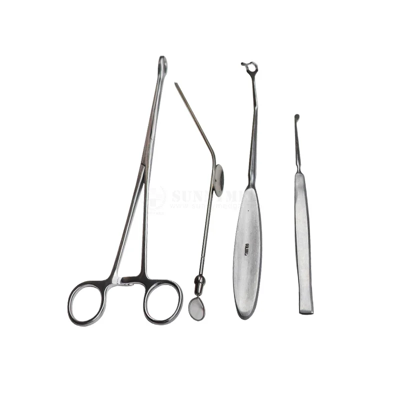SYB-6BQ ENT оборудование высококачественный набор для коррекции носовой перегородки