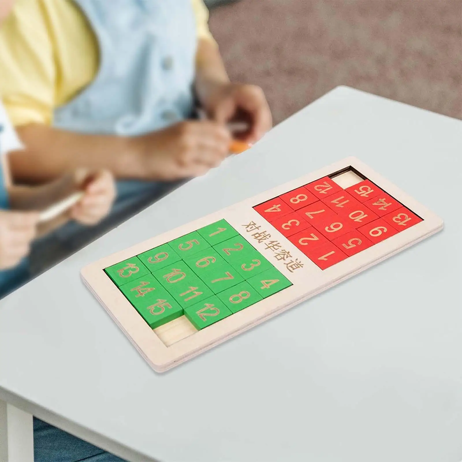 

two sides digital Sliding Puzzle Professional for Training Exercise Gift