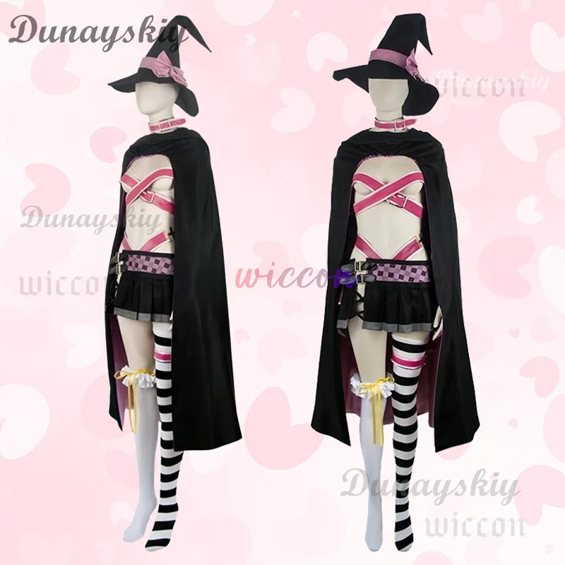 Аниме Саббат ведьмы косплей Ayachi Nene костюм комиксов конвенция Хэллоуин