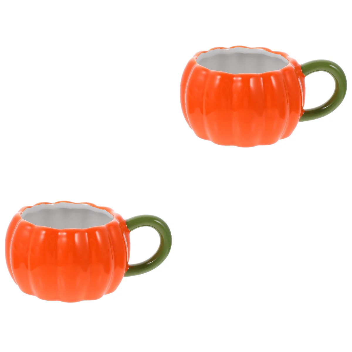 

Mug Pumpkin Coffee Ceramic Mugs Fall Cups Cup Shaped Set Teacher Gifts Cauldron Water Soup Decorative Bakingproclain Mousse Bowl