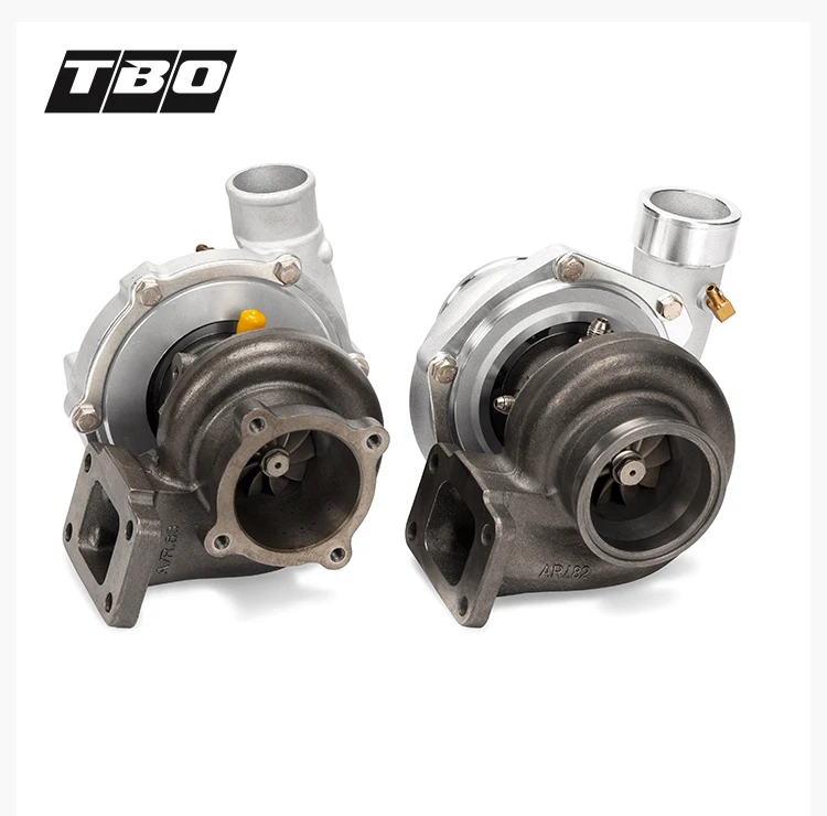 Компрессорное колесо TBO GTX3582R-66 Billet AR. Новый универсальный турбонагнетатель GT35GT3582 с 4-болтовым креплением T3 и шарикоподшипником для гоночных автомобилей (art.: 3920dafbc0805) - 3920dafbc0805