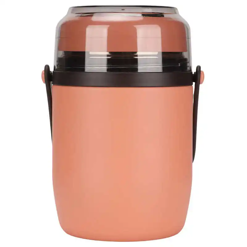 Термоизолированный розовый Ланч-бокс для кемпинга |