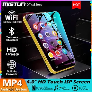 WiFi Android MP4 MP3 player Bluetooth 4.0