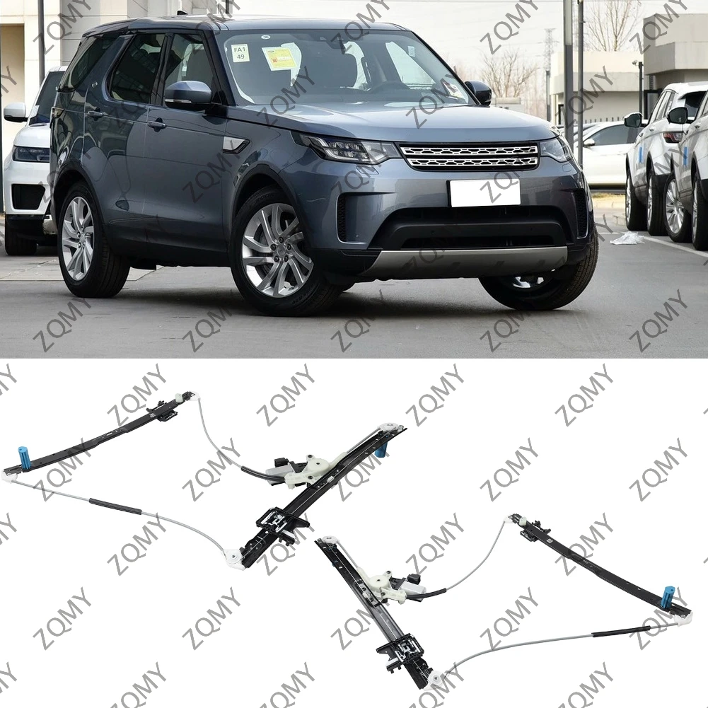 2 шт. автомобильный передний стеклоподъемник в сборе для Land Rover Discovery 5 LR5 SUV 2017 2018 2019
