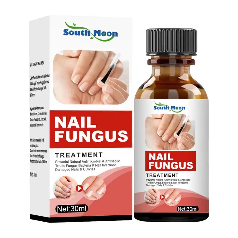 

Toenail Cleaner Liquid Grey Nail Renewal Nighttime Nail Essence 30ml Restores Appearance Of Discolored Or Damaged Nails