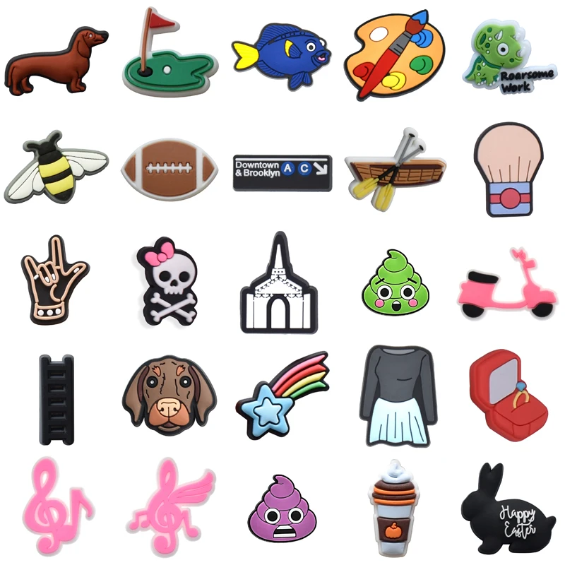 

Para Pins Shoe Charms Gifts Wholesale Bulk Boy Packs Shoes Accessories Girl Kids Set Jeans Men Women Charm Decorations for Croc