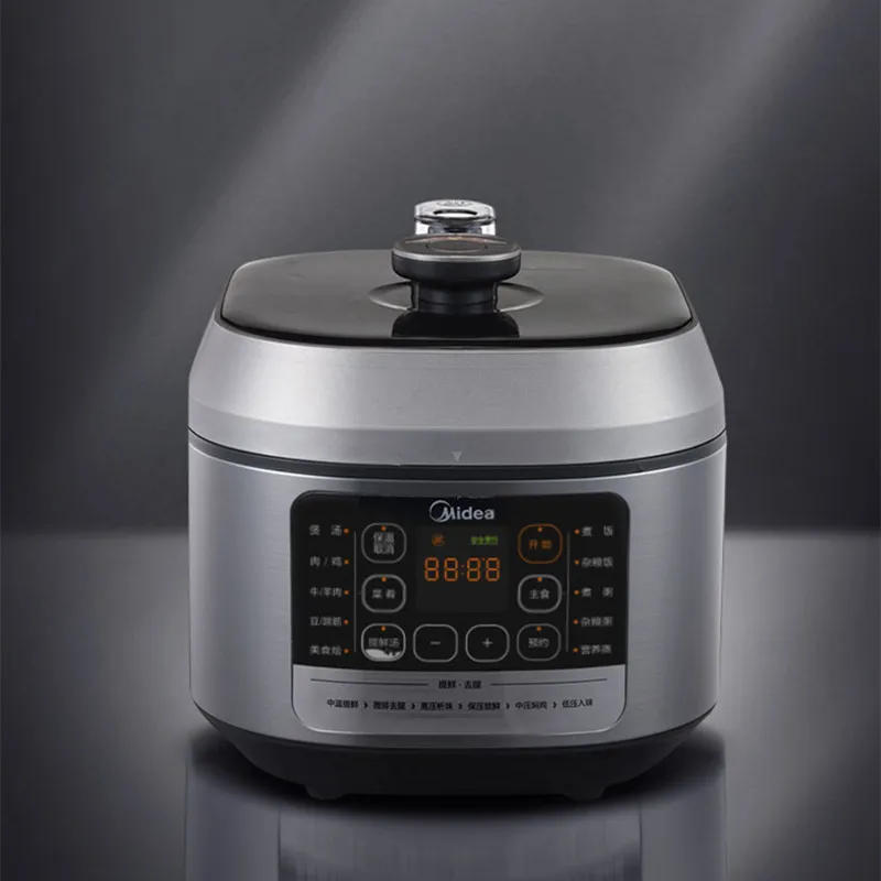 

Midea Electric Pressure Cooker 5L Household Multifunctional Intelligent Appointment Fully Automatic Rice Cooker