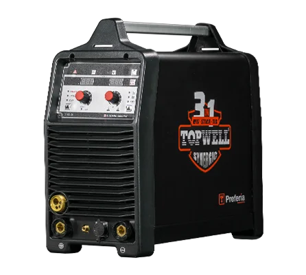 

Chinese topwell 220V MIG arc welding machine PROMIG-200SYN for promotion sale
