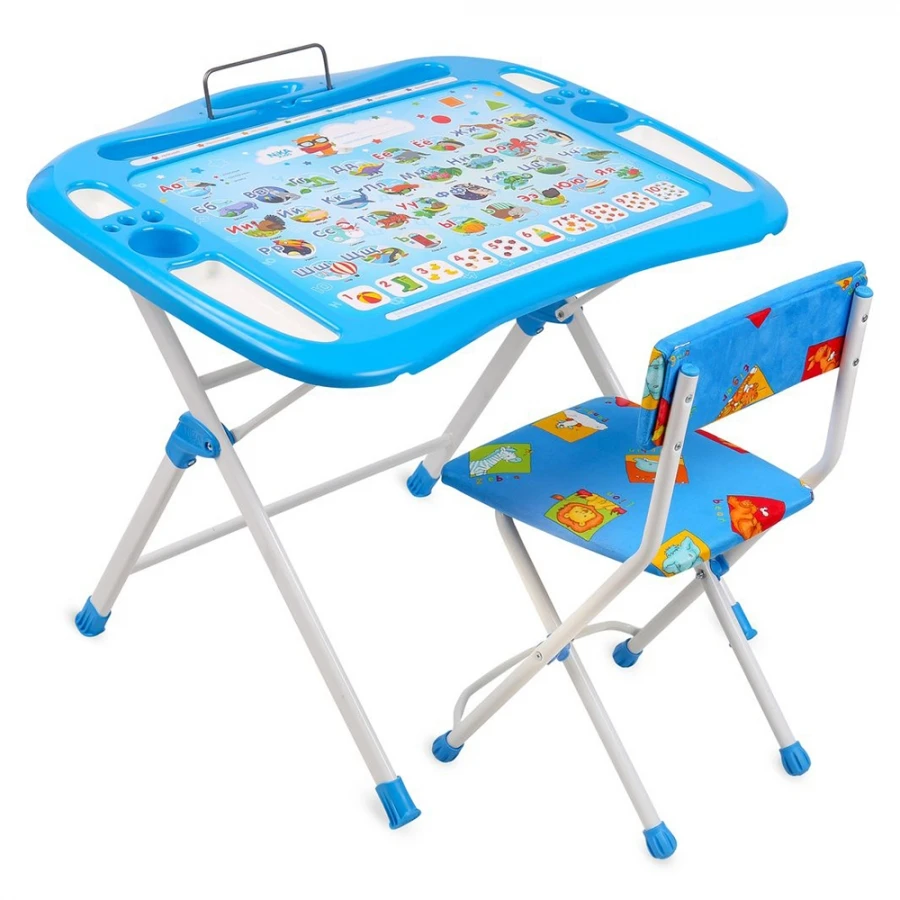 Set of furniture Nick table + soft chair from 3 years old |