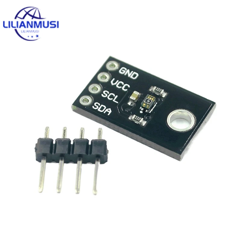 I2C VEML6075 UVA UVB светильник Модуль датчика обнаружения, солнечный Ультрафиолетовый датчик интенсивности, модуль обнаружения с последовательным портом