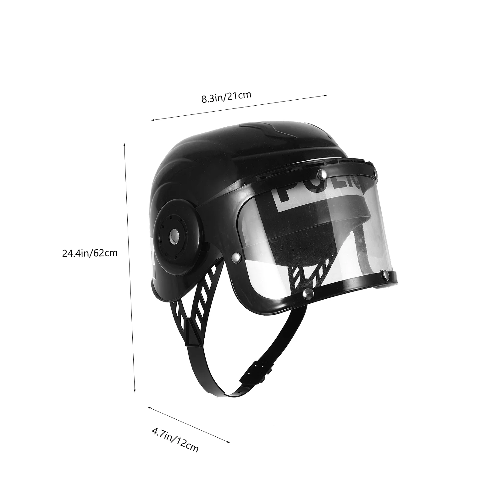 Головной убор для косплея полицейская шляпа аксессуары офицера детские головные